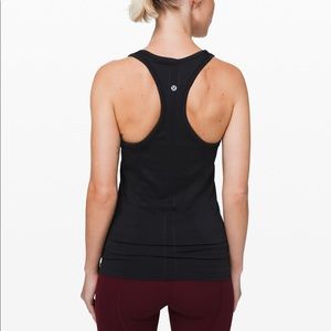 Swiftly Tech Racerback Black